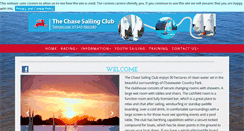 Desktop Screenshot of chasesc.org.uk